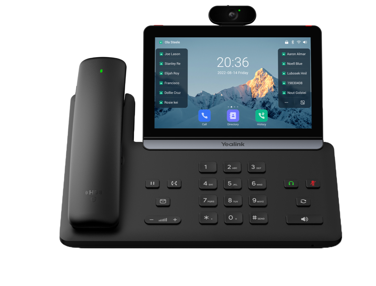 T88V Pro IP desk phone